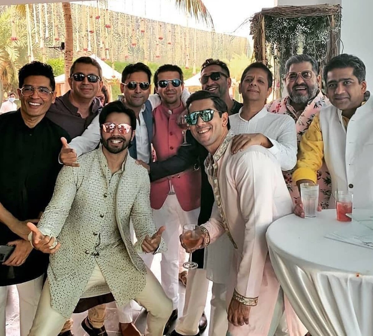 वरुण धवन और नताशा दलाल