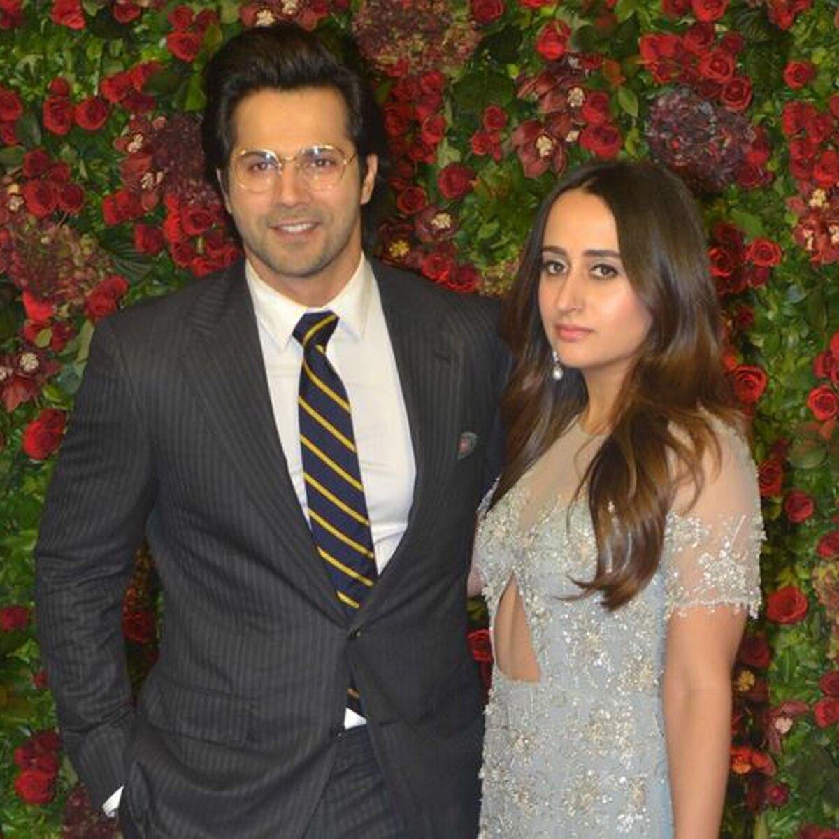 वरुण धवन और नताशा दलाल