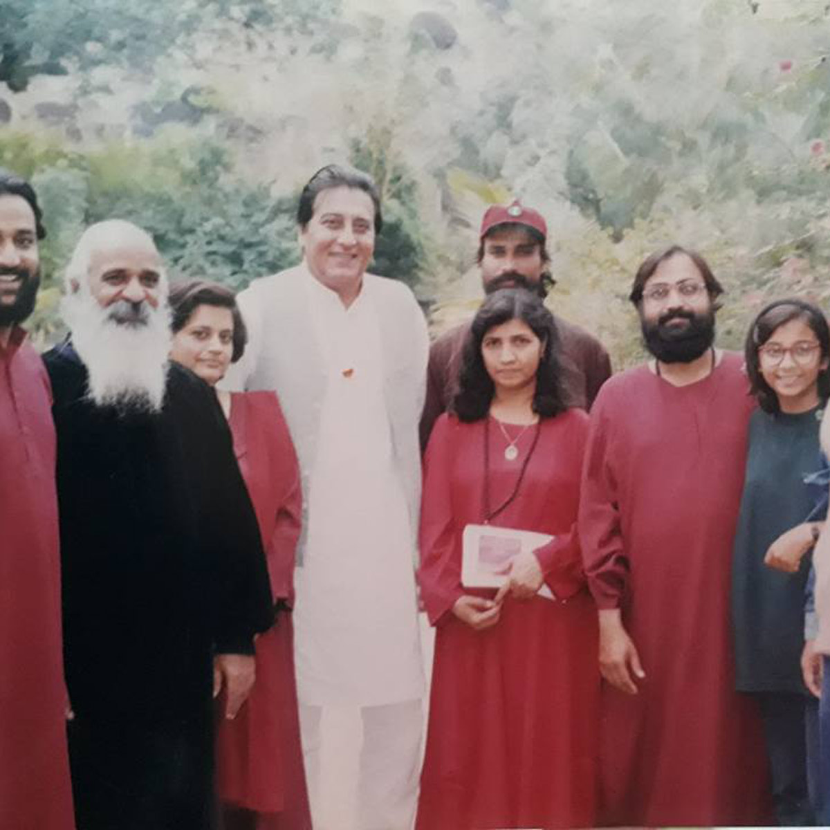 विनोद खन्ना ओशो के आश्रम में