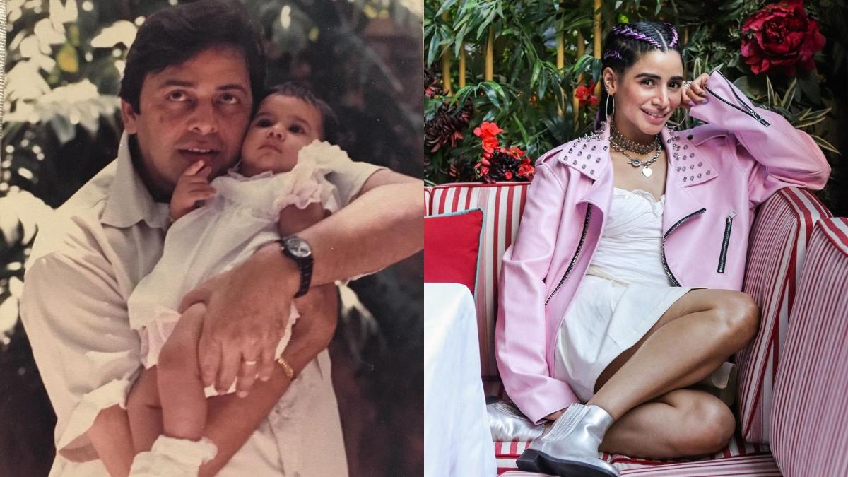 विनोद मेहरा और सोनिया मेहरा 