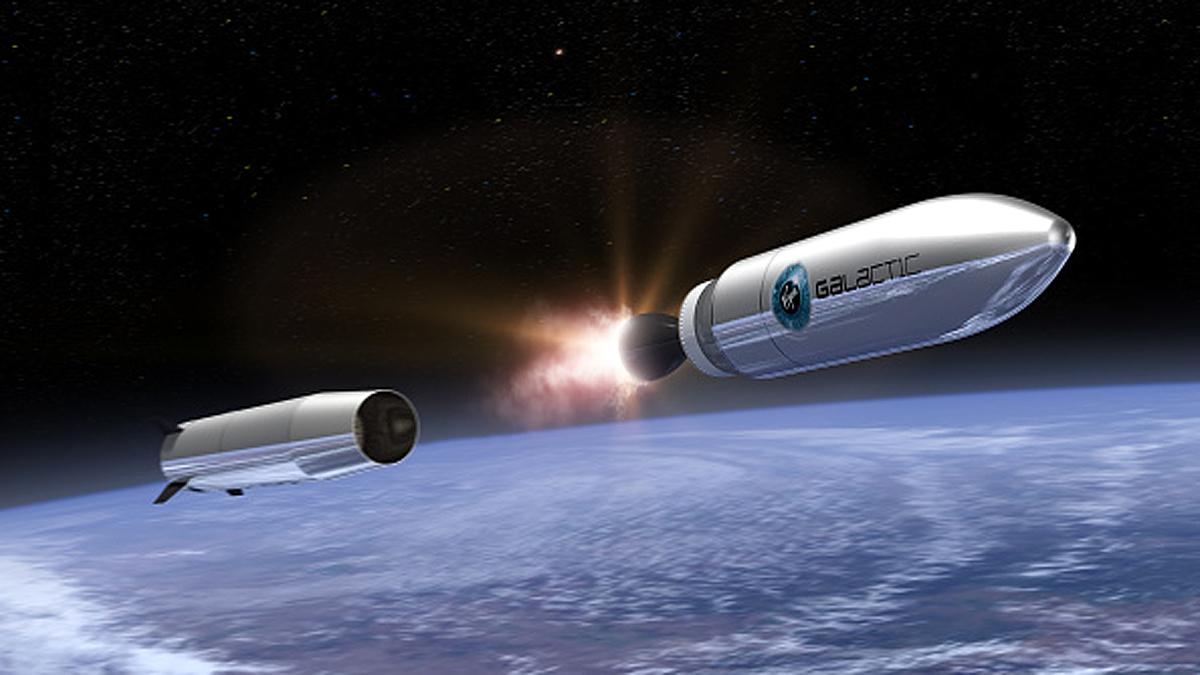 Virgin Orbit Spaceflight on 17th January