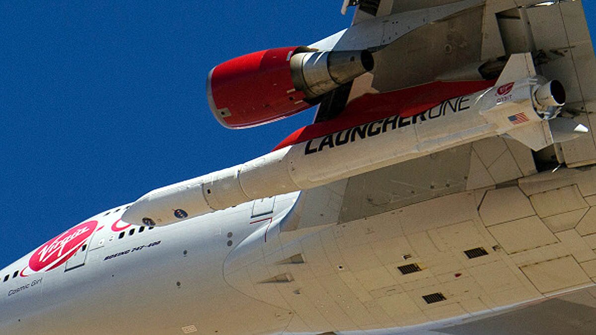 Virgin Orbit Reaches Earths Orbit 