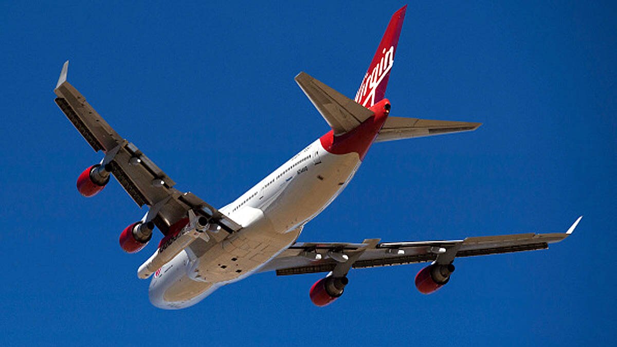 Virgin Orbit Reaches Earths Orbit 