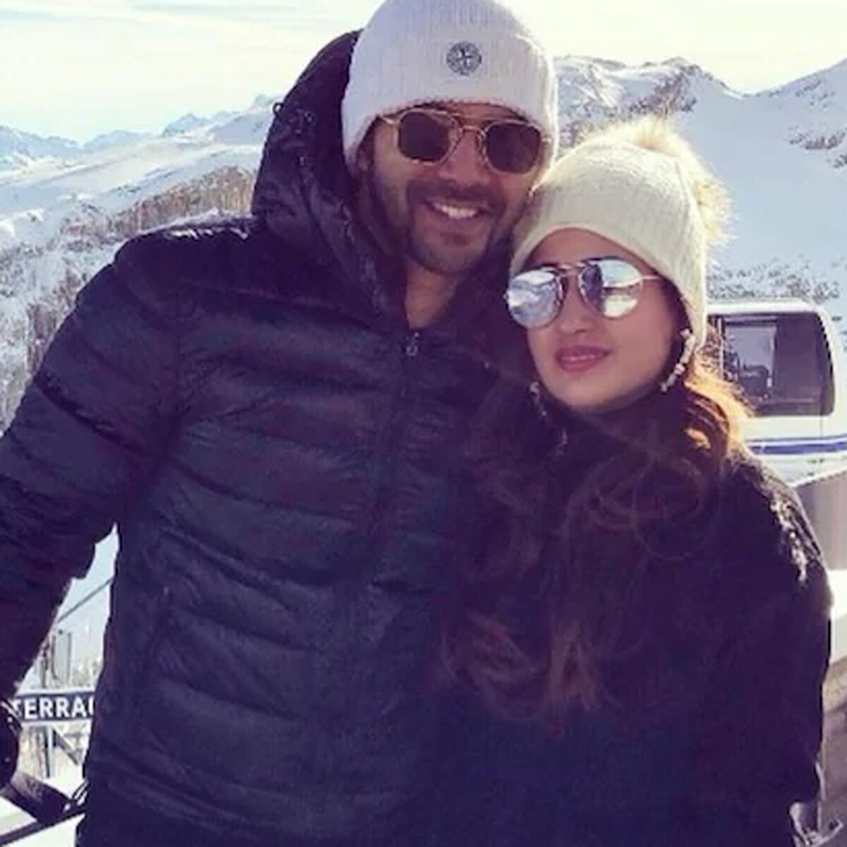 वरुण-नताशा