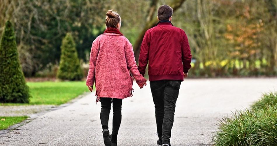 धीरे-धीरे टहलना