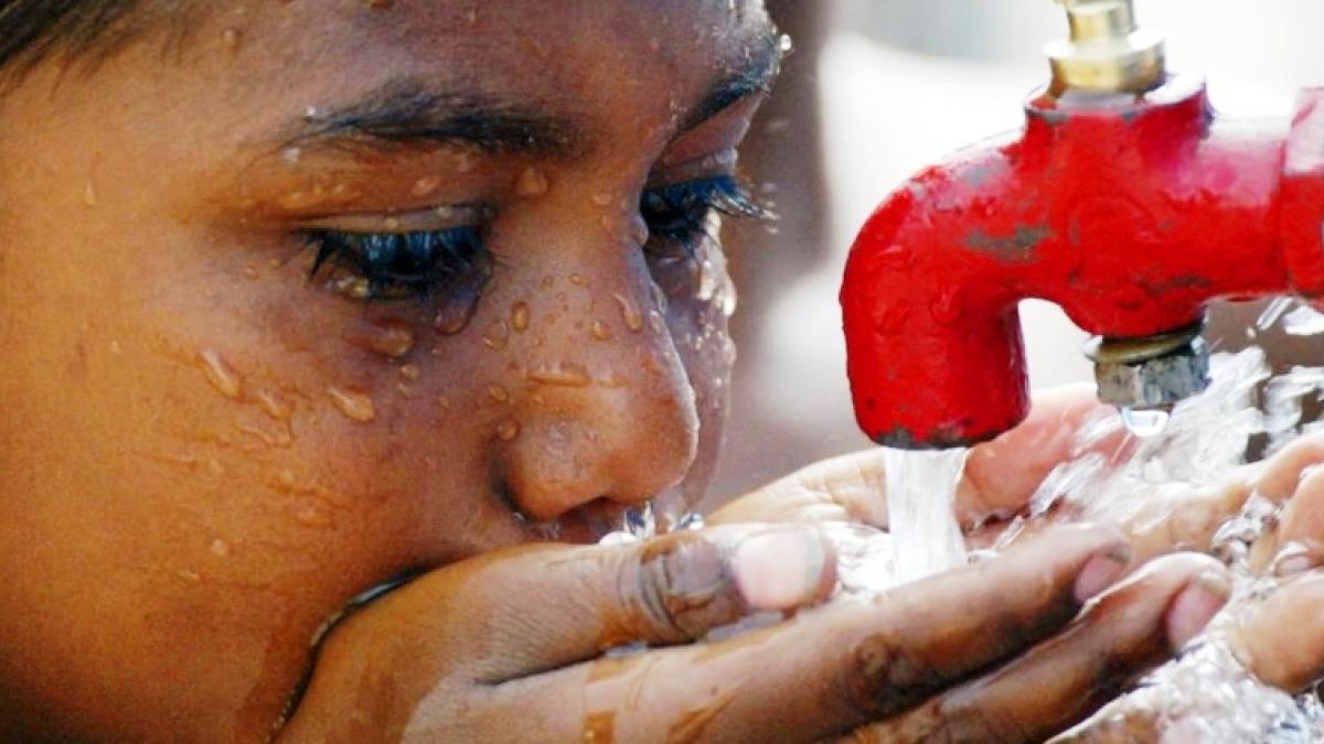 हर घर तक नल पहुंचाने का संकल्प (फाइल फाेेेेेटो: Reuters)   