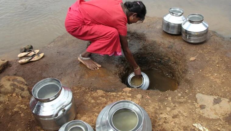 स्वास्थ्य के लिए पानी की गुणवत्ता का सर्वेक्षण