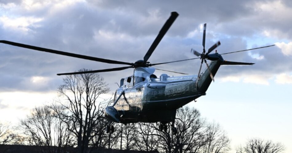 donald trump farewell