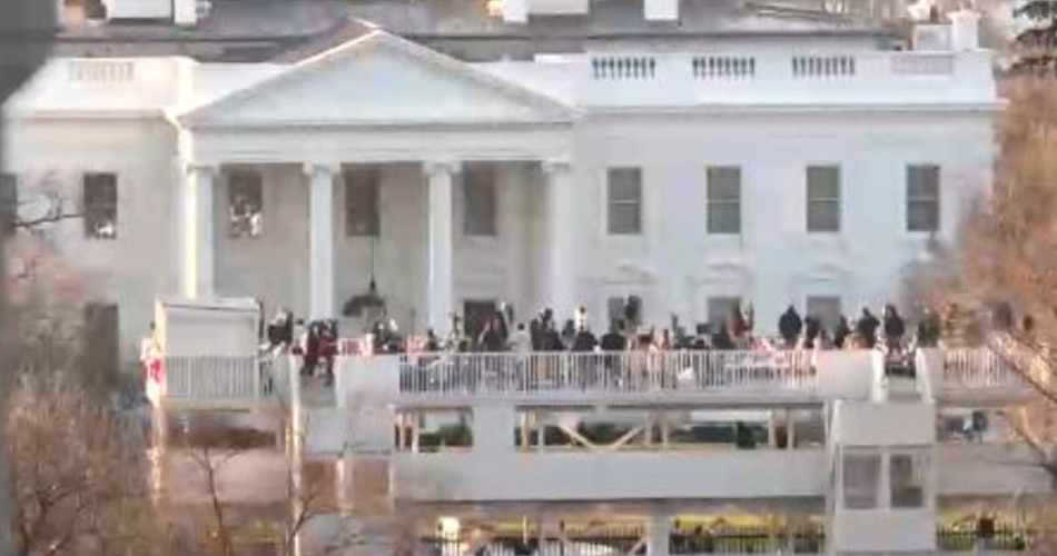 donald trump farewell