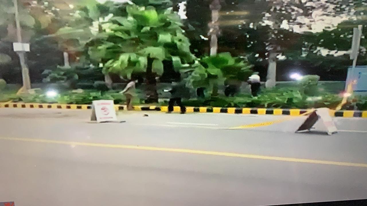 दिल्ली में इजरायली दूतावास के पास धमाका