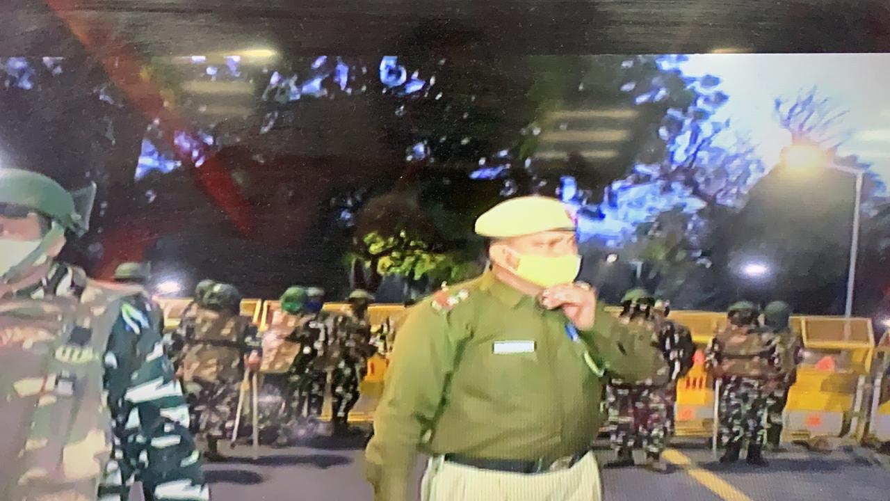 दिल्ली में इजरायली दूतावास के पास धमाका