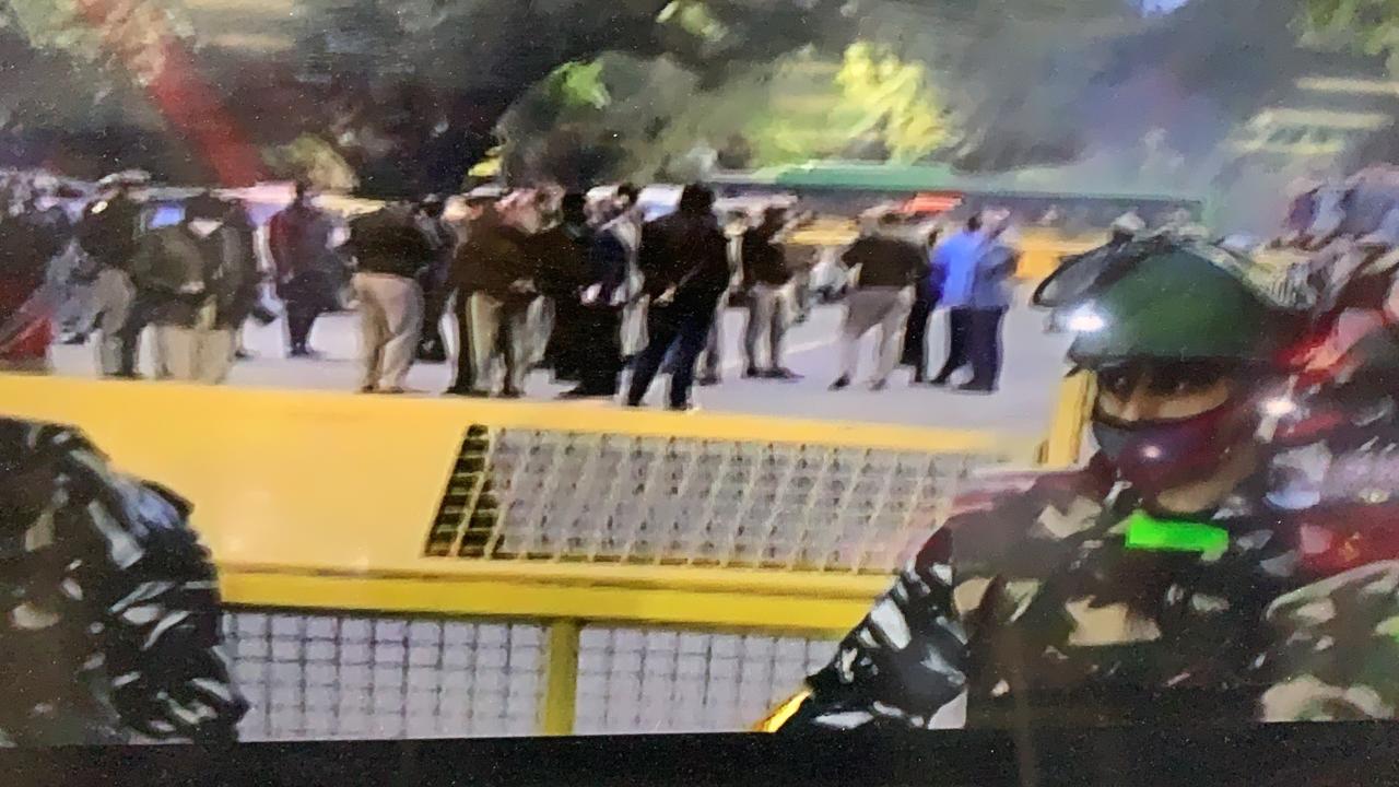 दिल्ली में इजरायली दूतावास के पास धमाका