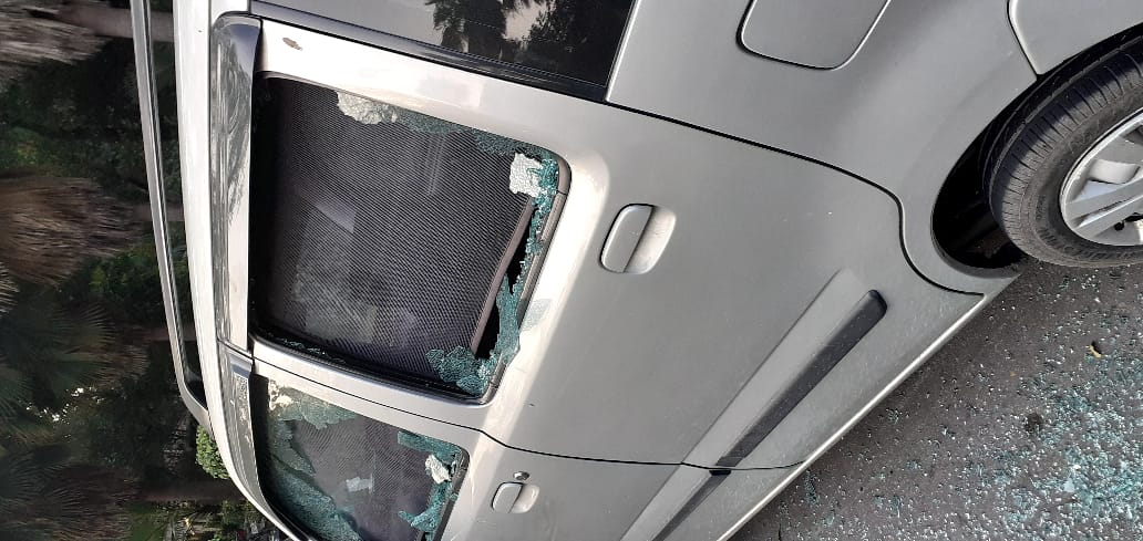 दिल्ली में इजरायली दूतावास के पास धमाका