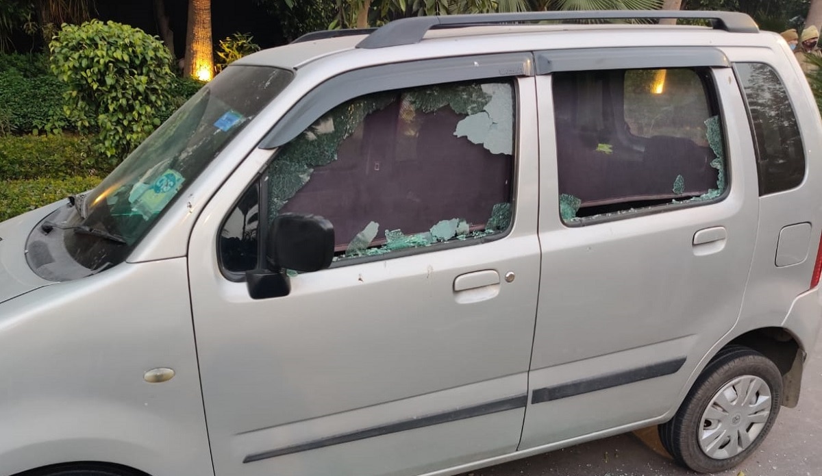 दिल्ली में इजरायली दूतावास के पास धमाका