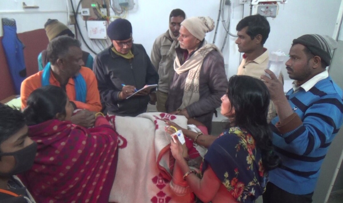 सौतेली मां को मारी गोली