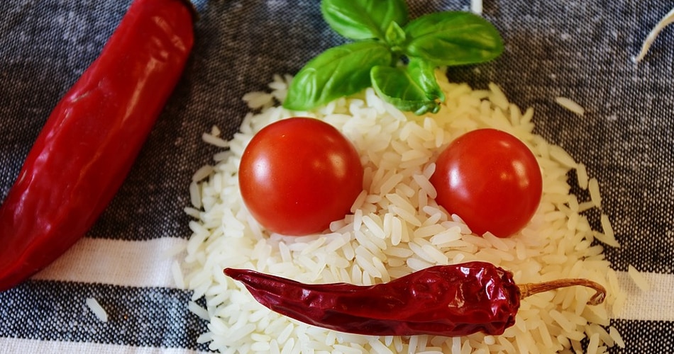 बचे हुए चावल