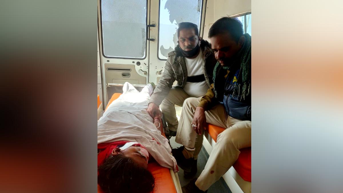 पत‍ि ने द‍िखाई पत्‍नी के साथ बेरहमी.