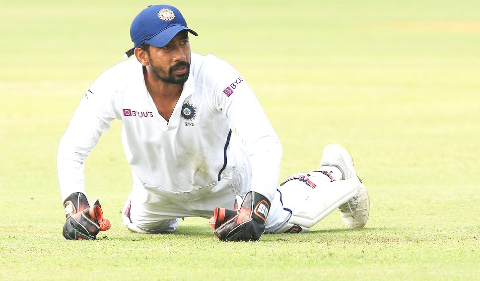 Wriddhiman Saha