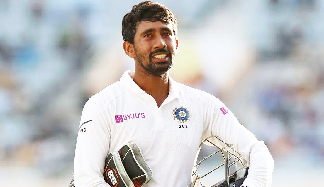 Wriddhiman Saha