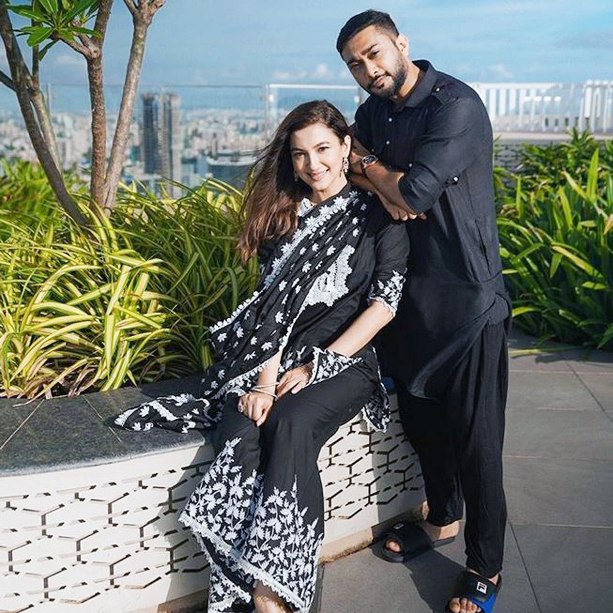 गौहर खान और जेद दरबार