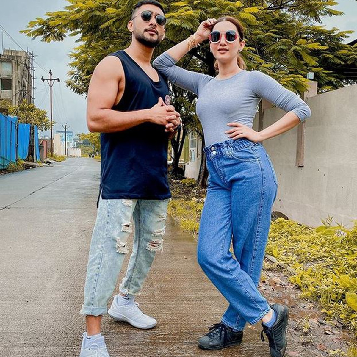 गौहर खान और जेद दरबार