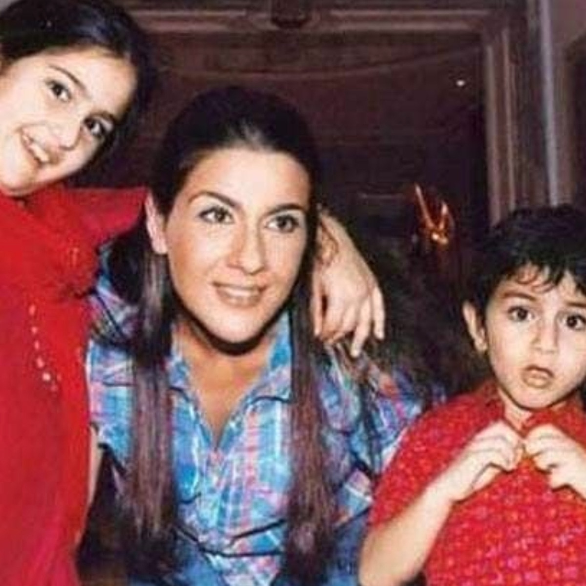 सारा अली खान और अमृता सिंह