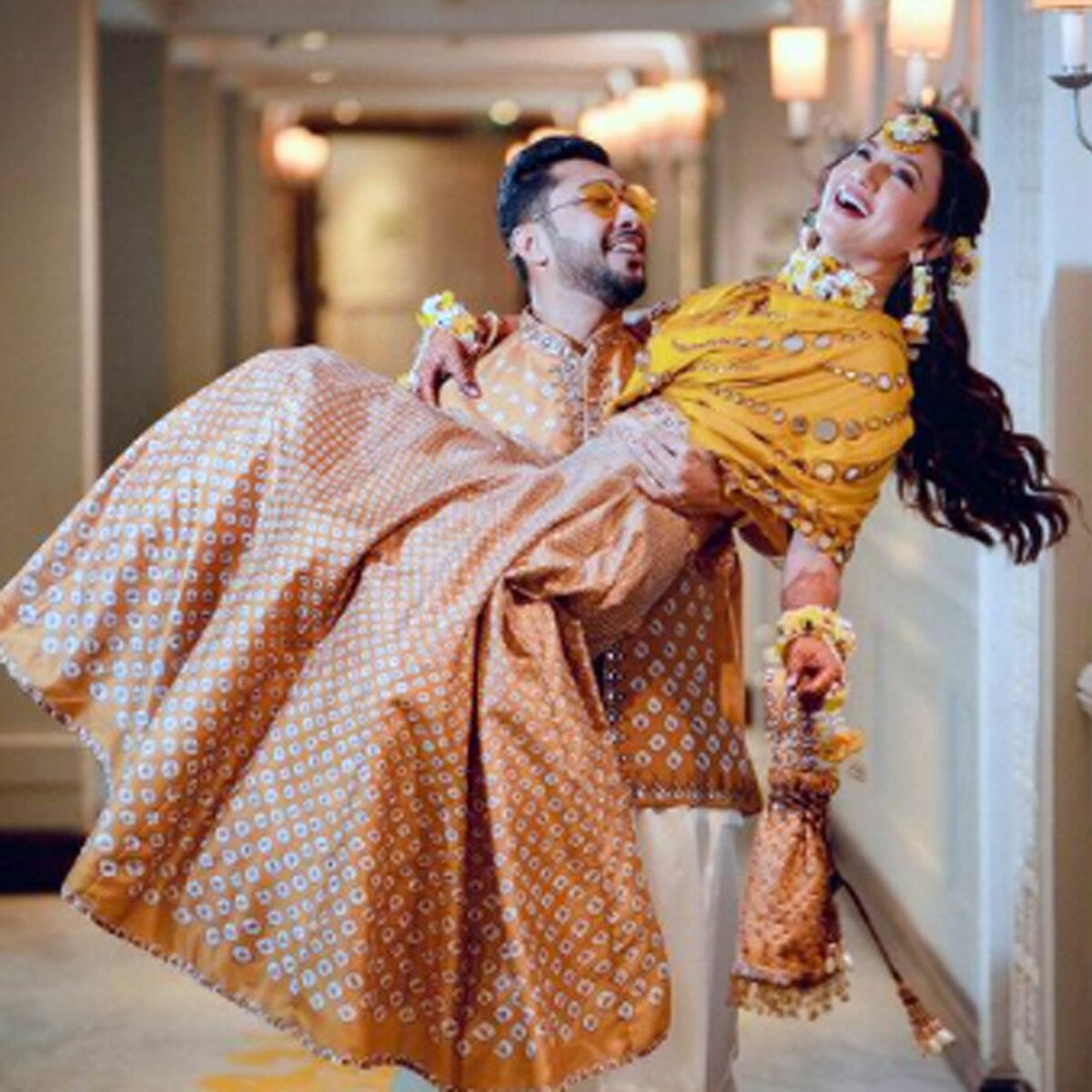 गौहर खान और जैद दरबार