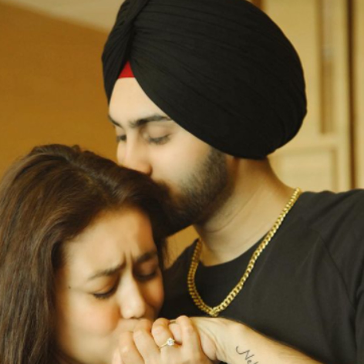 नेहा कक्कड़ संग रोहनप्रीत सिंह 