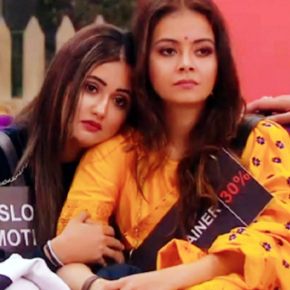 देवोलीना भट्टाचार्जी-रश्मि देसाई  