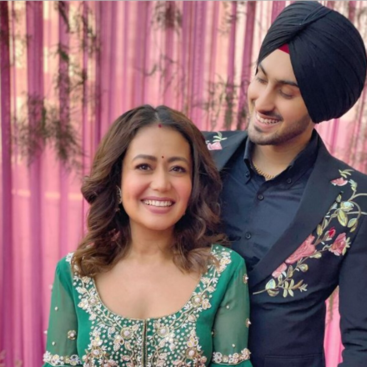 नेहा कक्कड़ और रोहनप्रीत सिंह