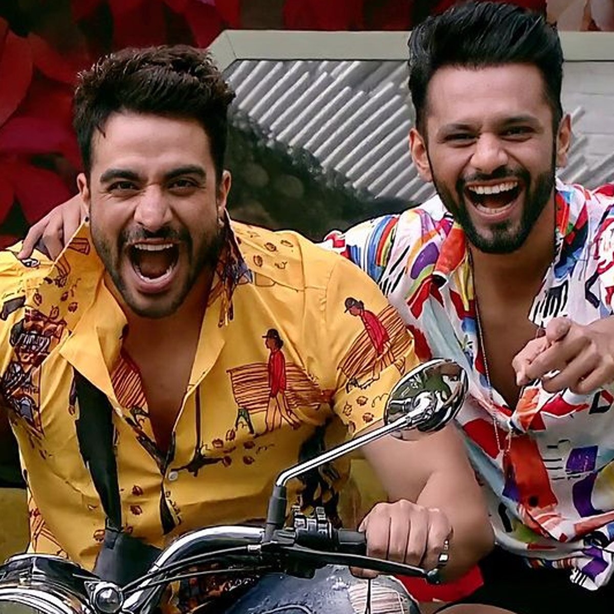 अली गोनी-राहुल वैद्य 