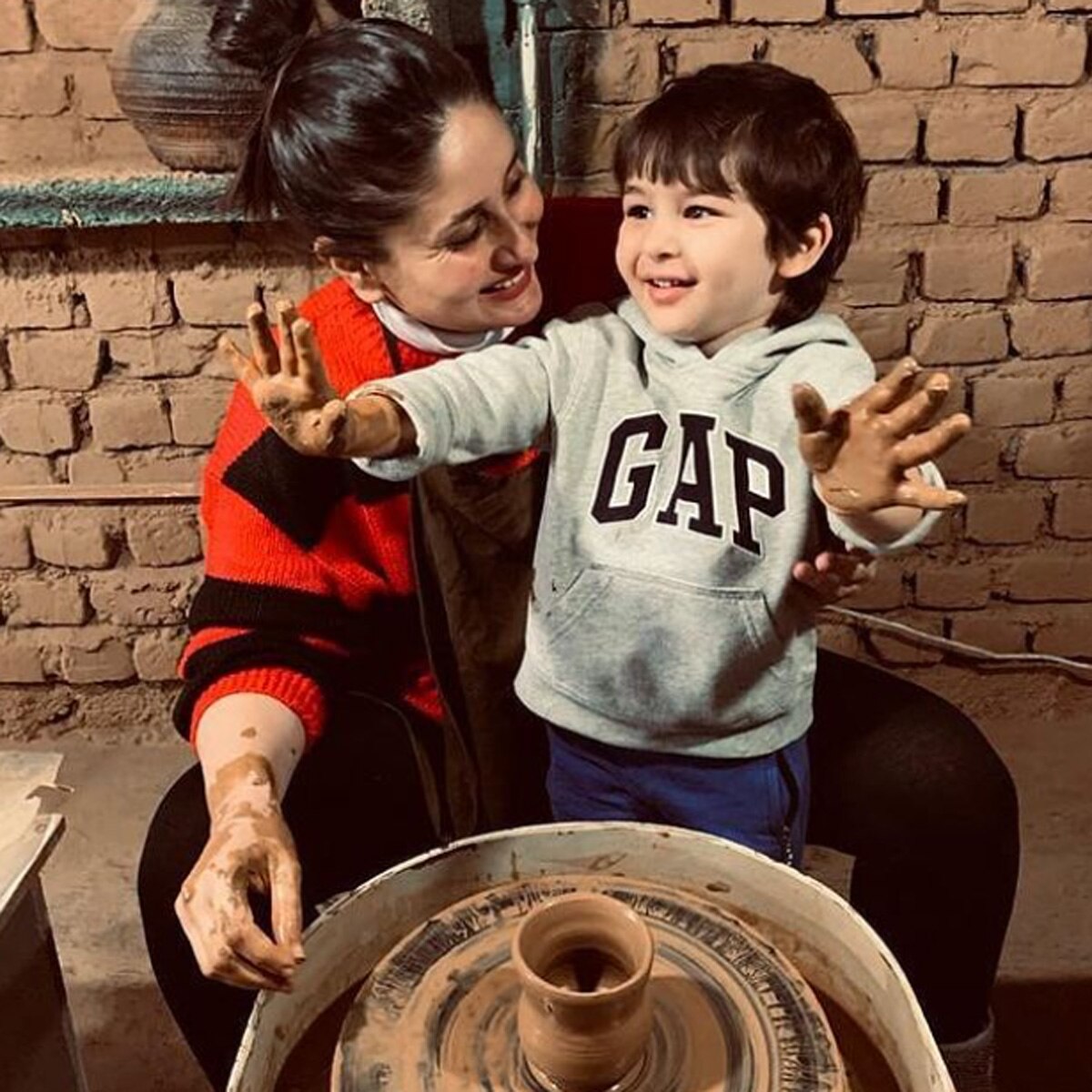 करीना कपूर खान-तैमूर