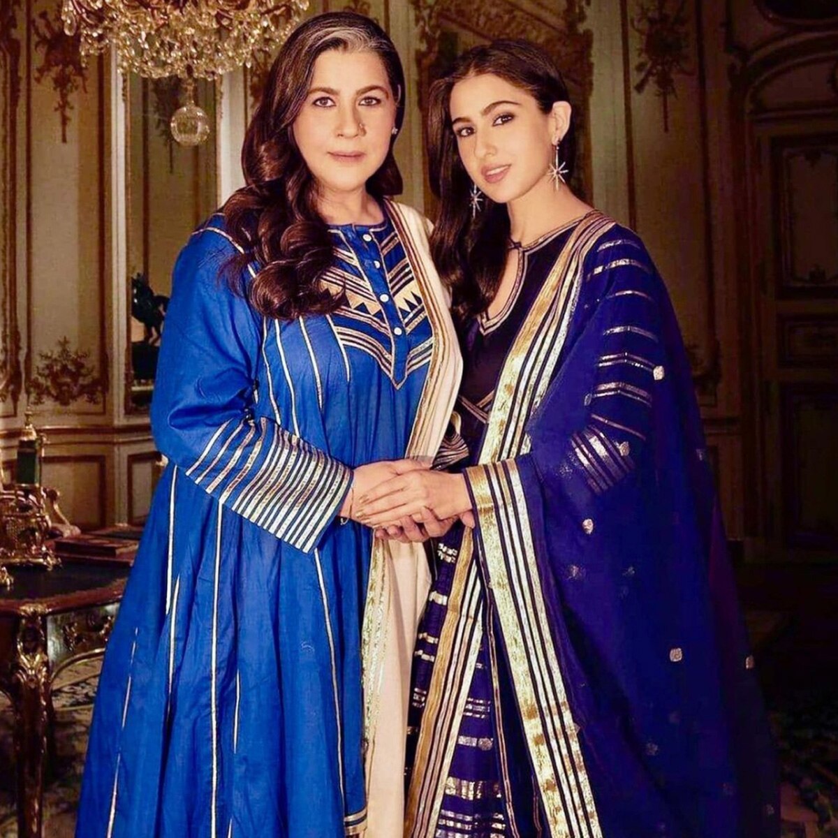 सारा अली खान और अमृता सिंह