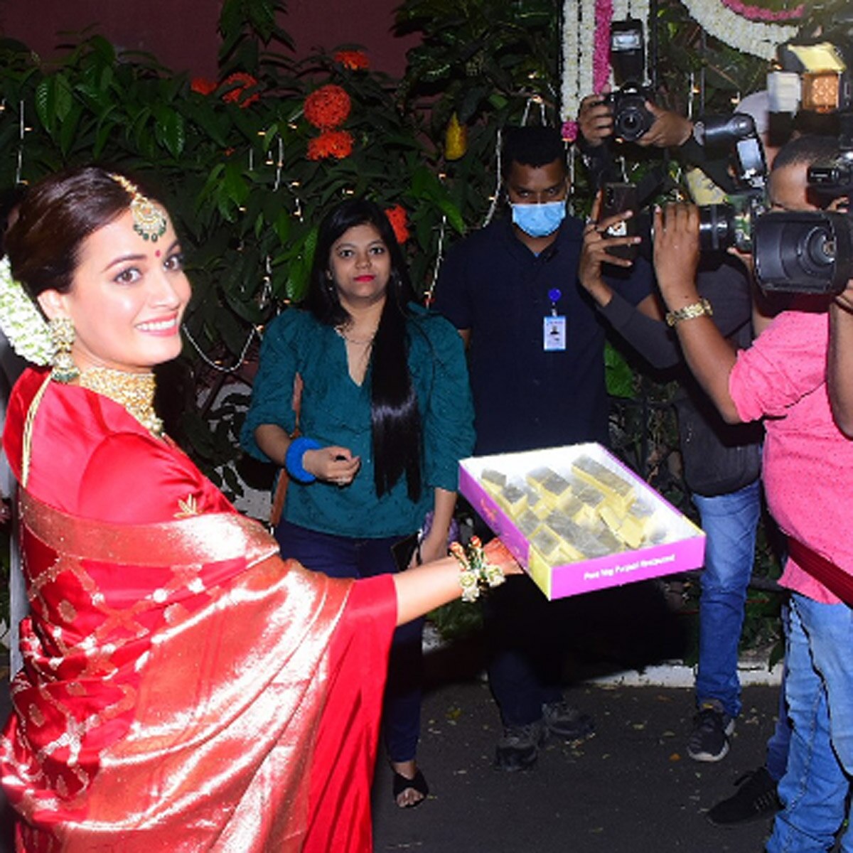 दीया म‍िर्जा 