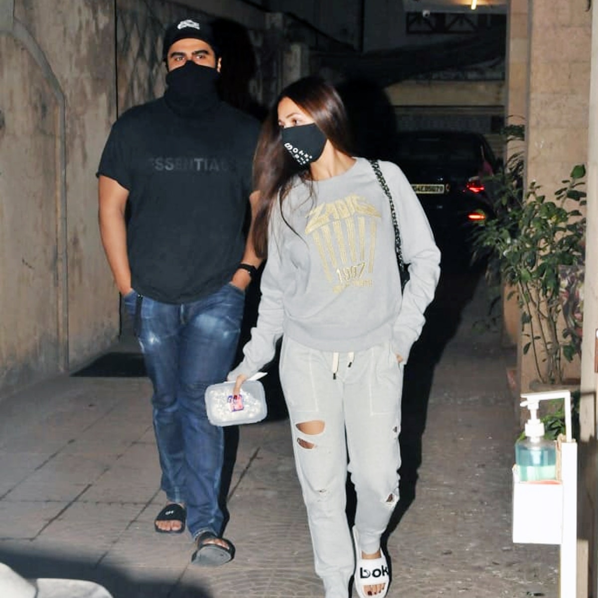 अर्जुन-मलाइका