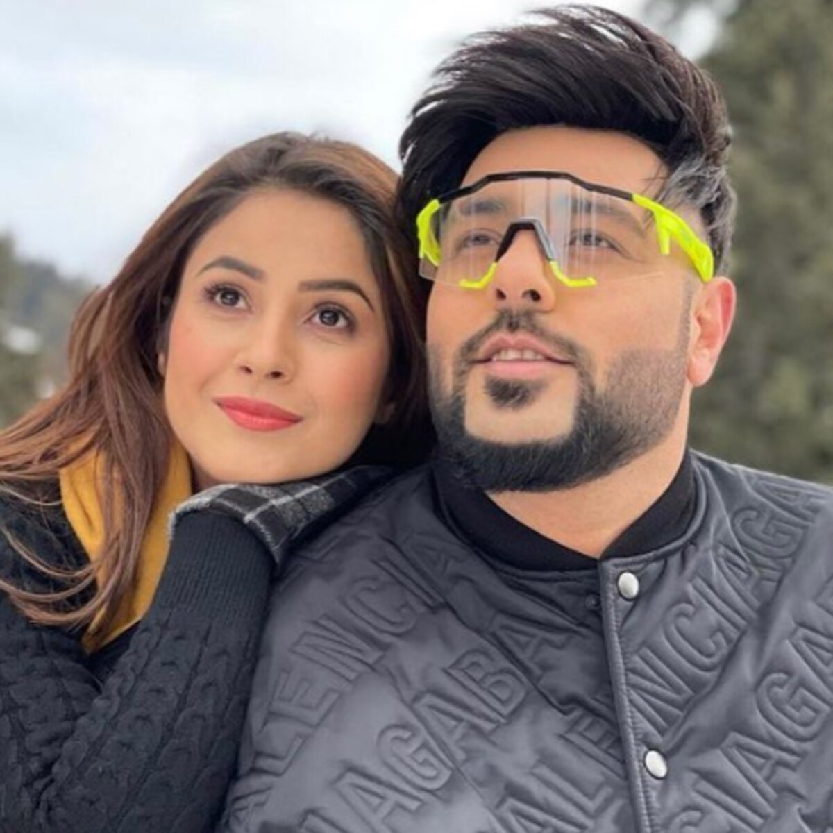  शहनाज गिल- सिंगर बादशाह