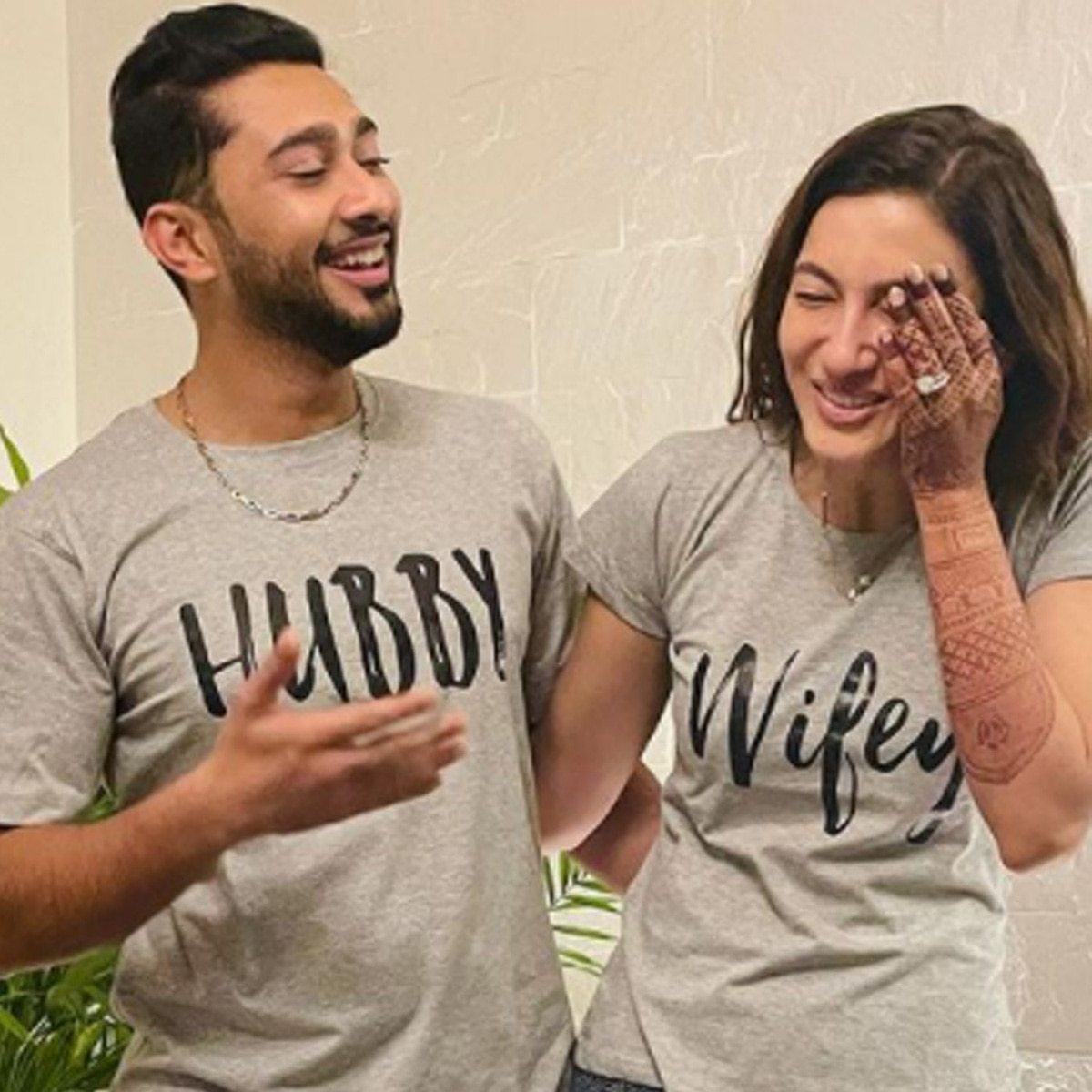 गौहर खान और जैद दरबार