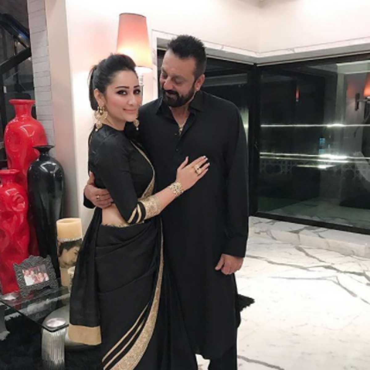 संजय दत्त- मान्यता दत्त