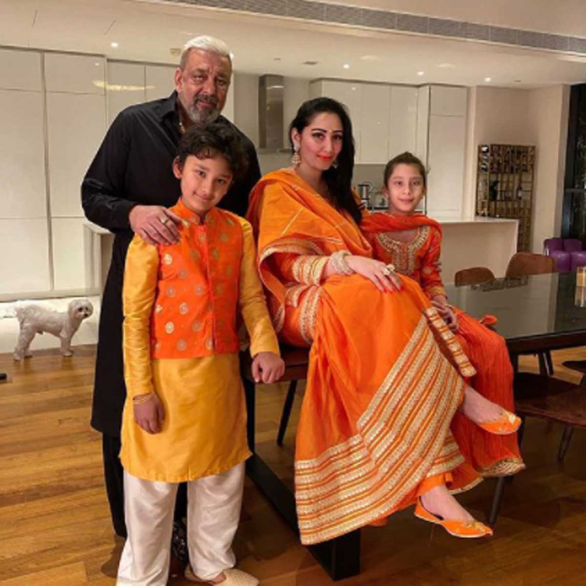 संजय दत्त- मान्यता दत्त