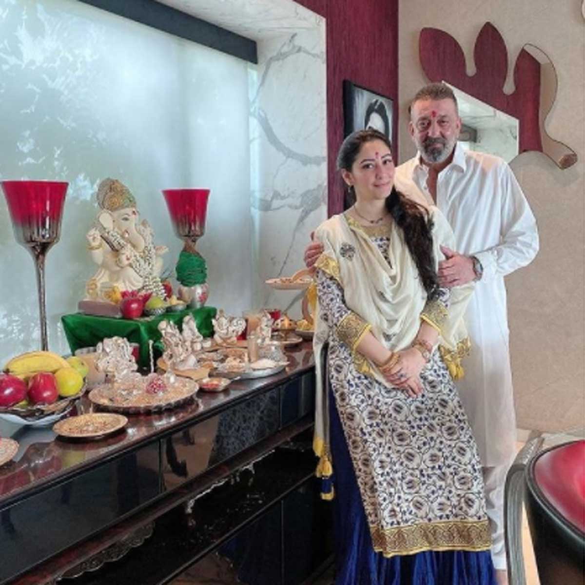 संजय दत्त- मान्यता दत्त