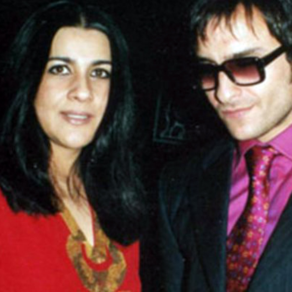 सैफ अली खान-अमृता स‍िंह  