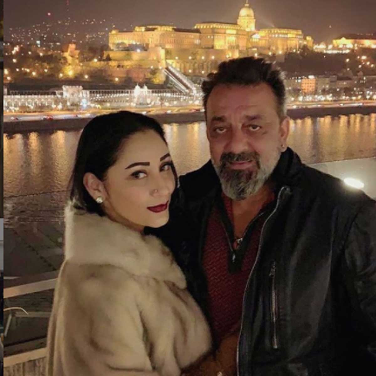 संजय दत्त-मान्यता दत्त