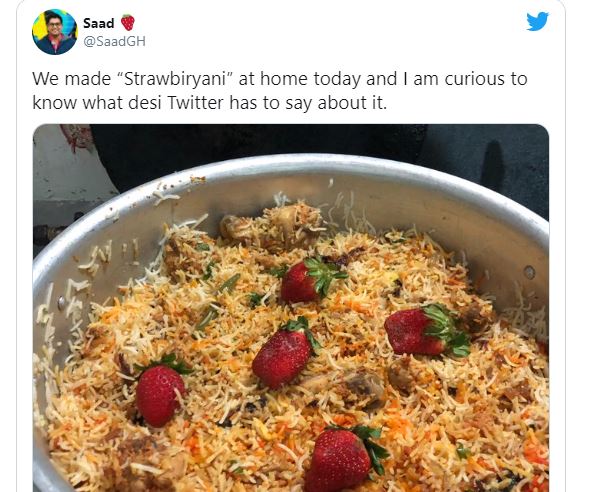 स्ट्रॉबिरयानी