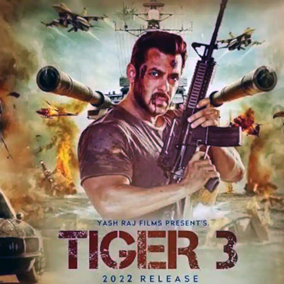 मनीष शर्मा टाइगर 3