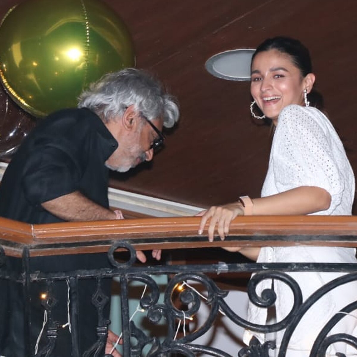  संजय लीला भंसाली का बर्थडे सेलिब्रेशन