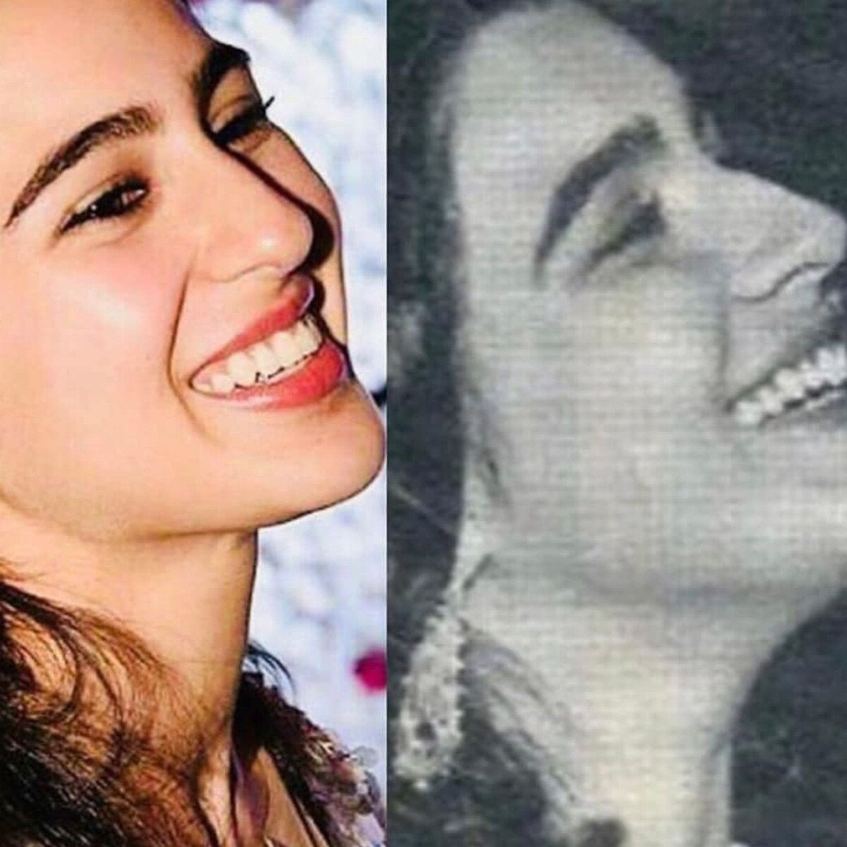 सारा अली खान और अमृता सिंह