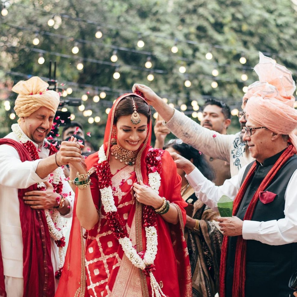 दिया मिर्जा और वैभव रेखी