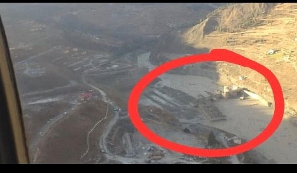 उत्तराखंड में तबाही की तस्वीरें