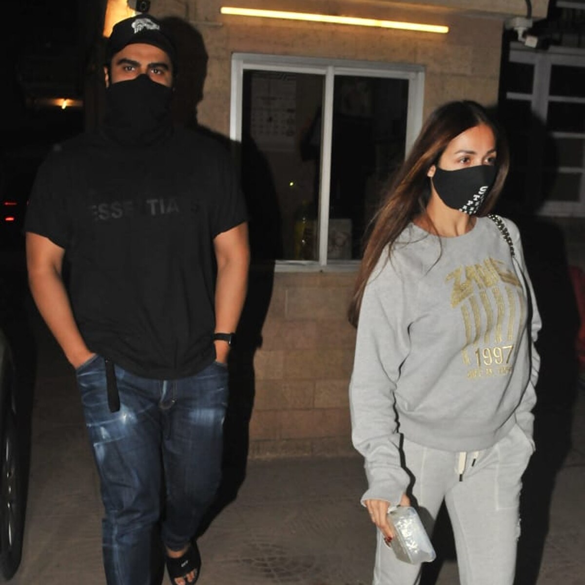 अर्जुन-मलाइका