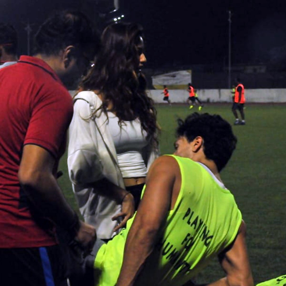 द‍िशा पाटनी-टाइगर श्रॉफ  